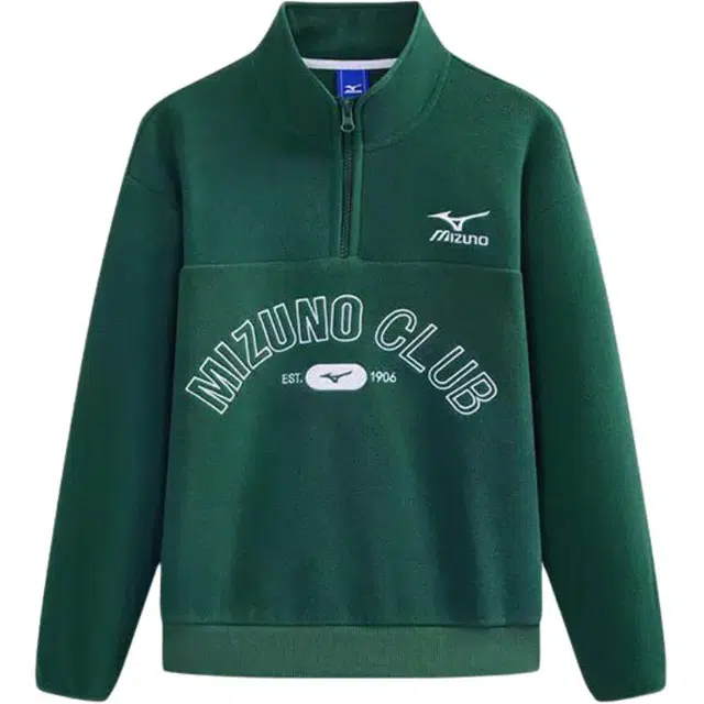 Mizuno Half-Zip Pullover Kids