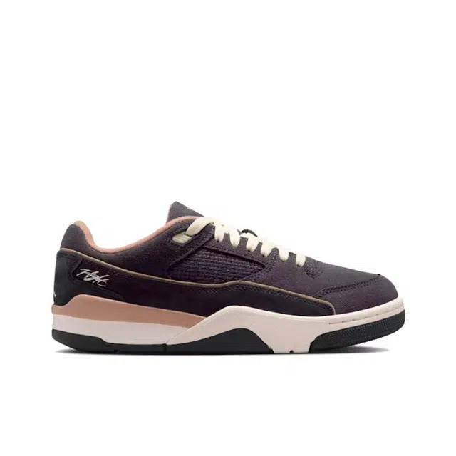 Jordan Flight Court Brown