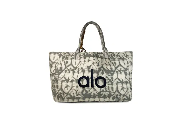 alo yoga Denim Star Tote Bag