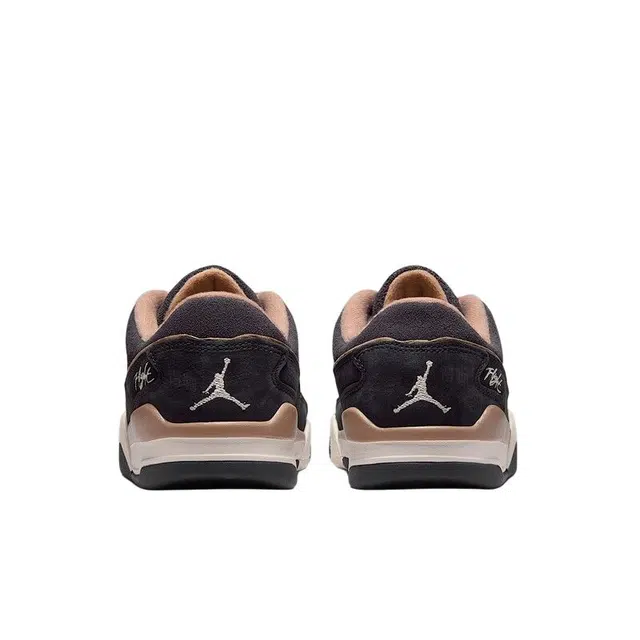Jordan Flight Court Brown