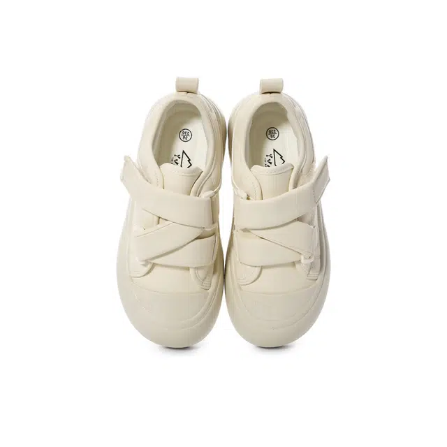 超纤皮 小众时尚舒适休闲韩版百搭 低帮 板鞋 女款