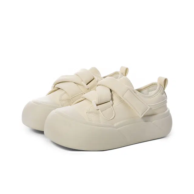 超纤皮 小众时尚舒适休闲韩版百搭 低帮 板鞋 女款