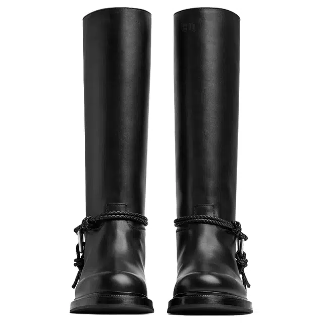 Bottega Veneta James Boots Black