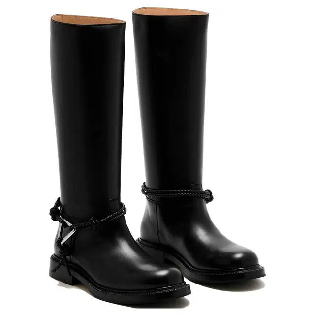 Bottega Veneta James Boots Black
