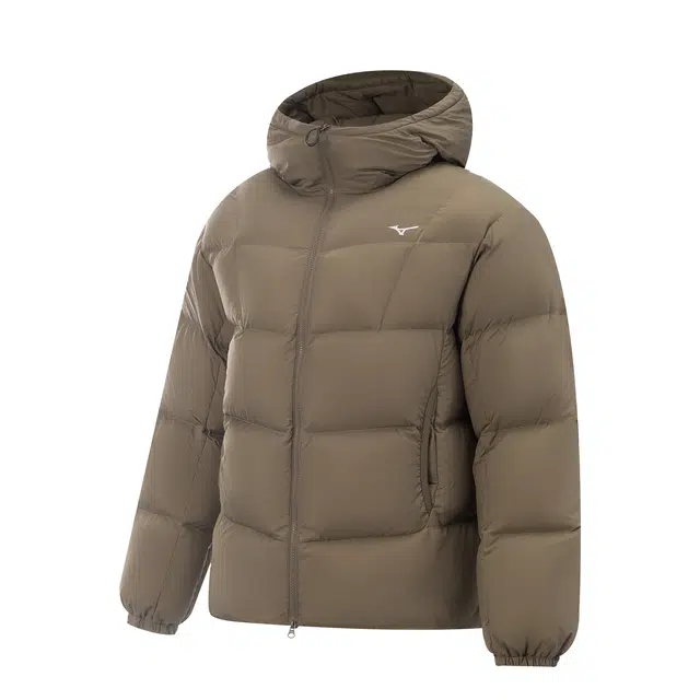 Mizuno 25FW Outdoor Waterproof Hooded Down Jacket