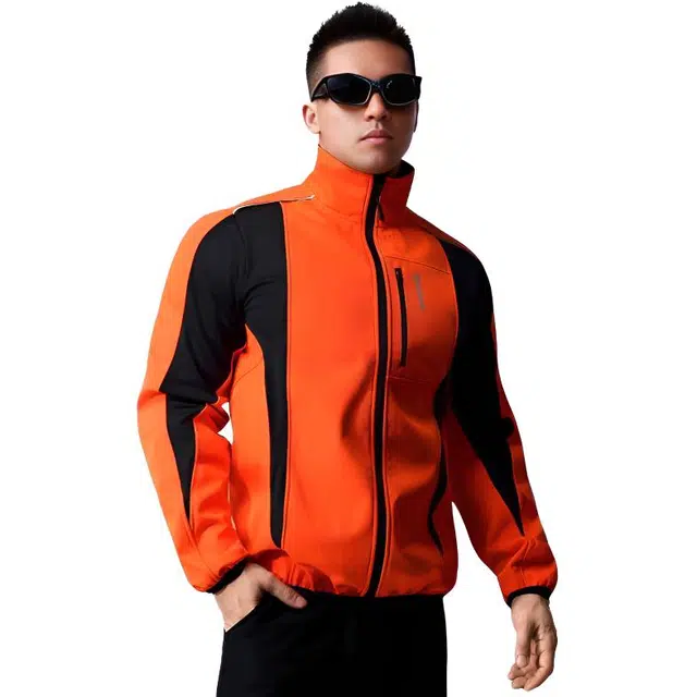 墨立方 自行车防寒保暖户外运动夹克外套 男款