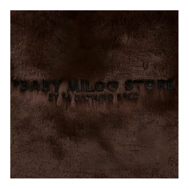 A Bathing Ape Baby Milo Tote Bag Brown