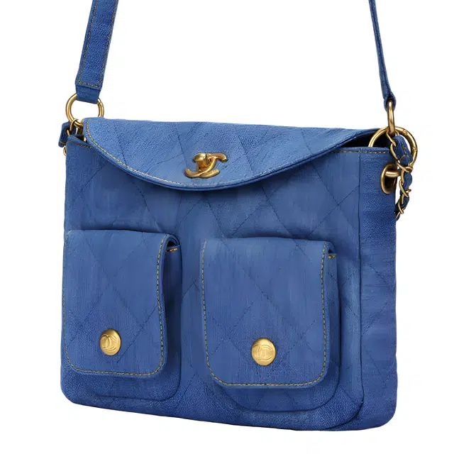 Chanel SuppleTwins Denim Blue