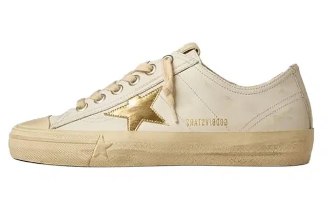 Golden Goose Low Top Sneakers Beige