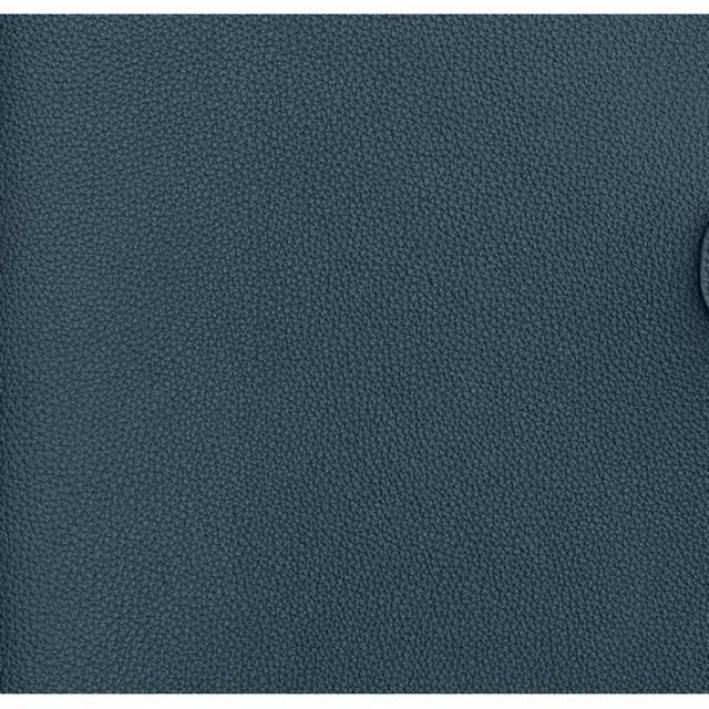 HERMES Ulysse MM Togo N7 Bleu Tempte