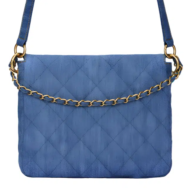 Chanel SuppleTwins Denim Blue
