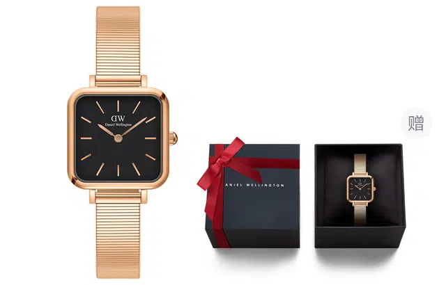 Daniel WellingtonQUADRO 22mm DW00100518