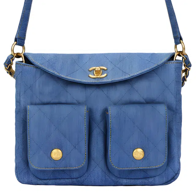 Chanel SuppleTwins Denim Blue