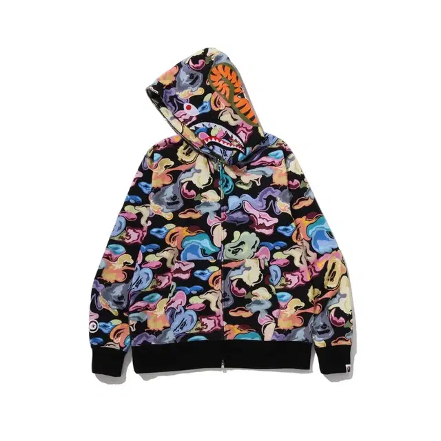 A BATHING APE ART CAMO FW25 ART CAMO