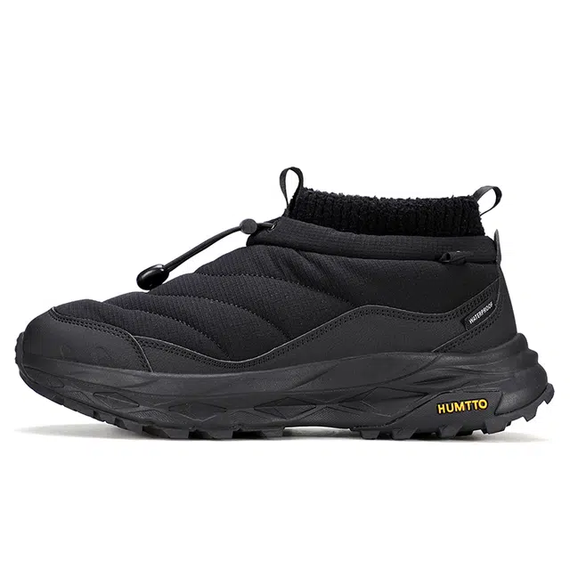 HUMTTO Snow Boots Black