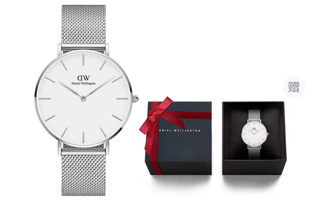 Daniel Wellington DW00100306+DW00400307