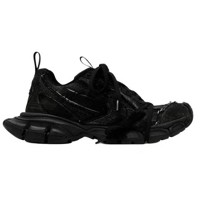 Balenciaga Triple S Black