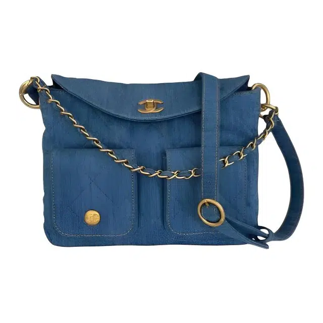 Chanel SuppleTwins Denim Blue