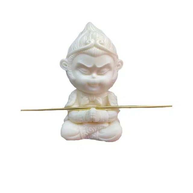 凯真 国潮新中式精雕 创意可爱桌面 象牙果 摆件 男女同款情侣款