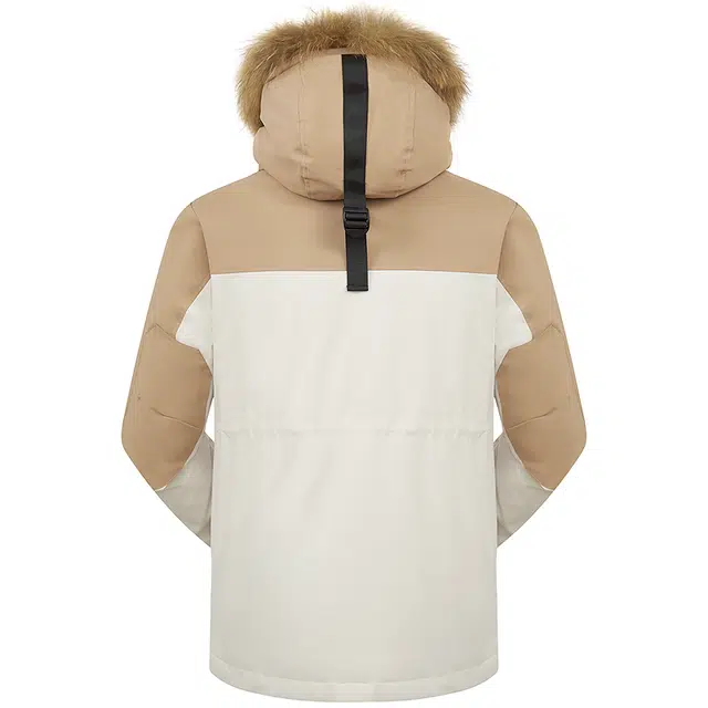 探路者 羽绒服 男款潮流冬季 防风锁温御寒 防泼水 户外 鹅绒保暖 男女同款