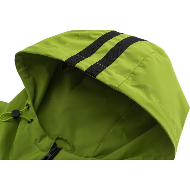 王者荣耀 美式高街拼接撞色连帽外套宽松舒适痞帅青少年休闲百搭时尚夹克衫 鲁班七号款 男女同款