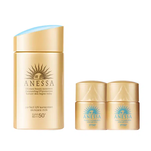 SPF50+ (60ml)(12ml)*3