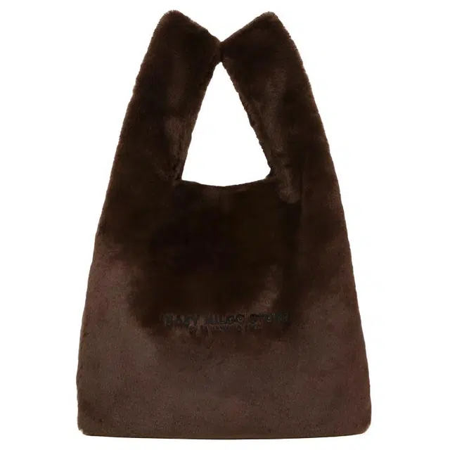 A Bathing Ape Baby Milo Tote Bag Brown