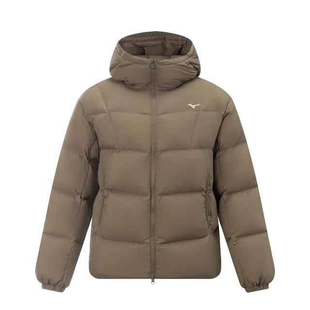 Mizuno 25FW Outdoor Waterproof Hooded Down Jacket
