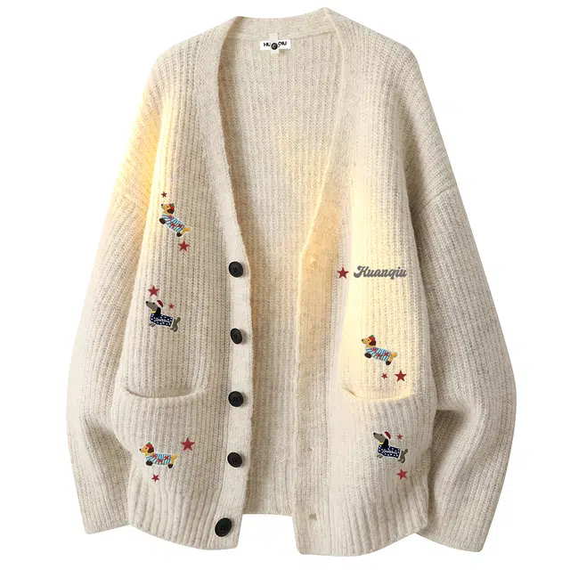 HUANQIU LogoVoversize