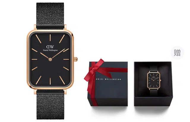 Daniel Wellington QUADRODW 30 DW00100467