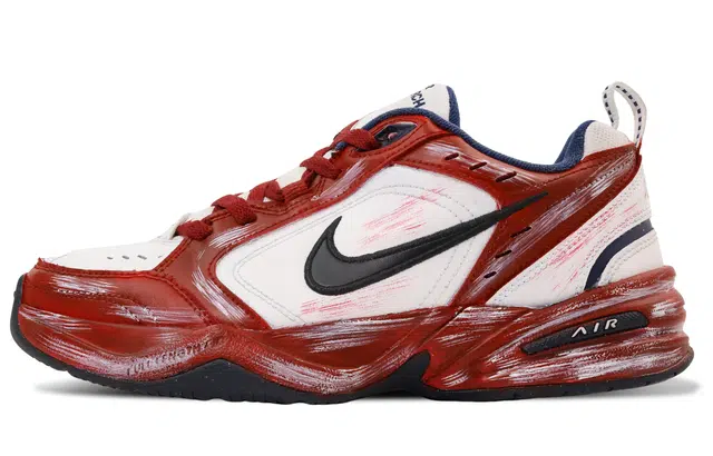 Nike Air Monarch 4 Bolton Red