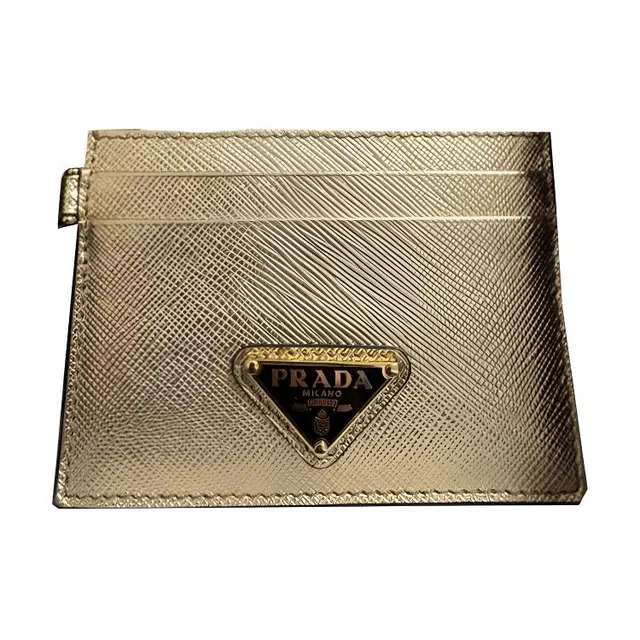 Prada Saffiano Platinum Card Holder