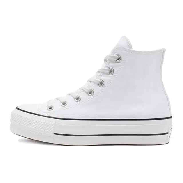 Converse Chuck Taylor All Star Platform High Top White
