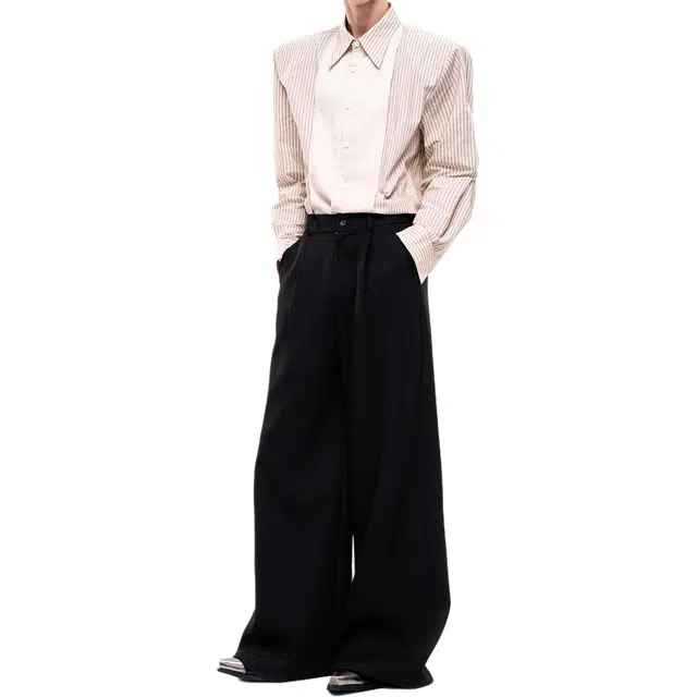 START EXCEED END Suit Pants Men