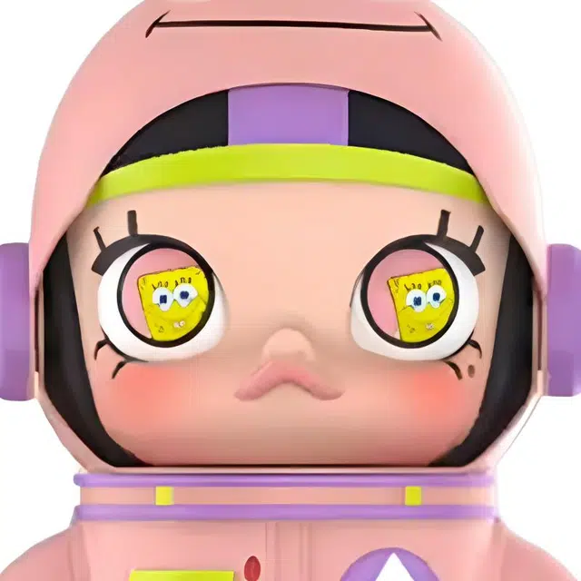 POP MART MOLLY MEGA SPACE JOY 1000