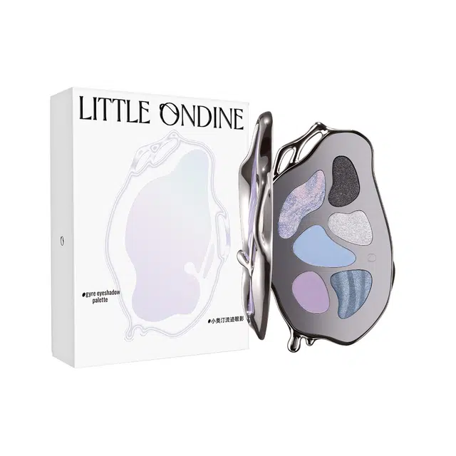 小奥汀 穿梦昼行艺术系列流迹眼影 易上色防水彩妆持久