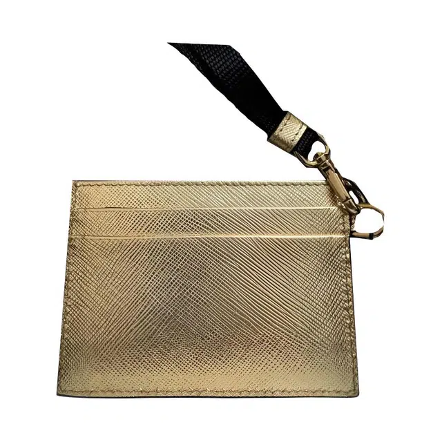 Prada Saffiano Platinum Card Holder