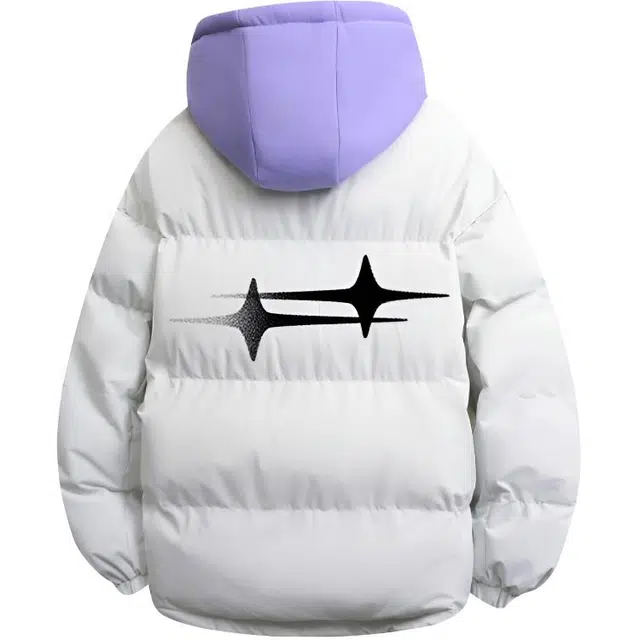 Turandot Hoodie Two-in-One Couple Jacket