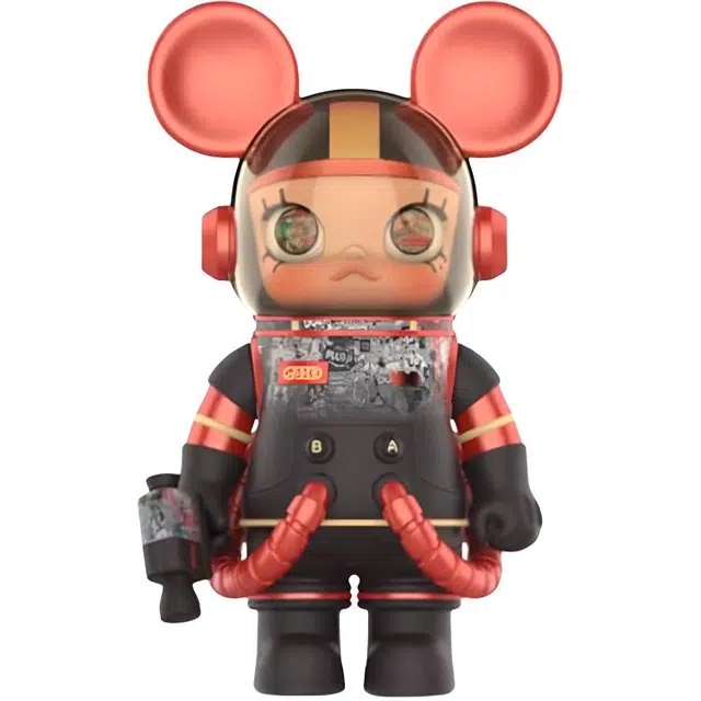 POP MART 400 MEGA MOLLY SPACE JOY 100