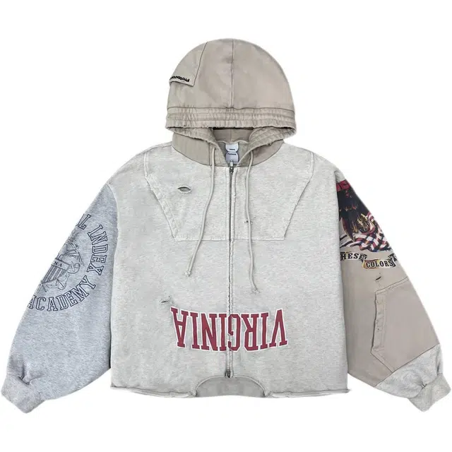 PROTOCOL INDEX FW25 Hoodie Jacket