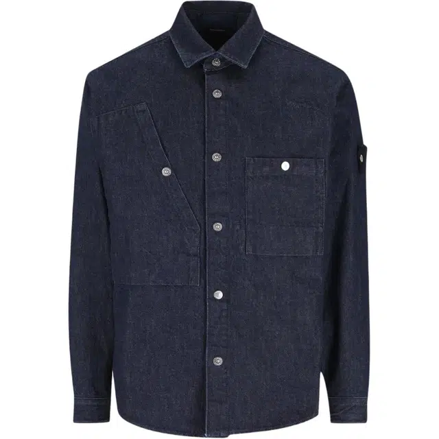 Stone Island Denim Research FW25 Shirt