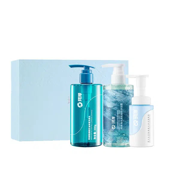 珂岸 水润洗护 护肤礼盒 保养深层清洁补水保湿滋润