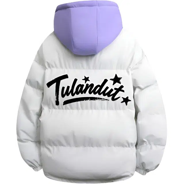 图兰朵 美式开衫外套舒适连帽休闲假两件情侣时尚长袖棉服 男女同款