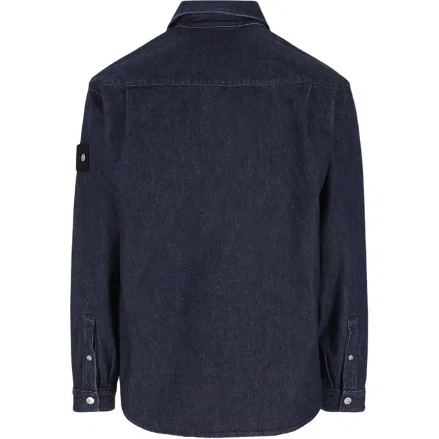 Stone Island Denim Research FW25 Shirt