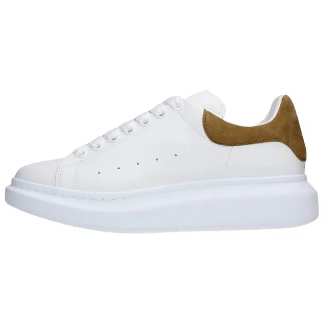 Alexander McQueen Oversized Sneakers White