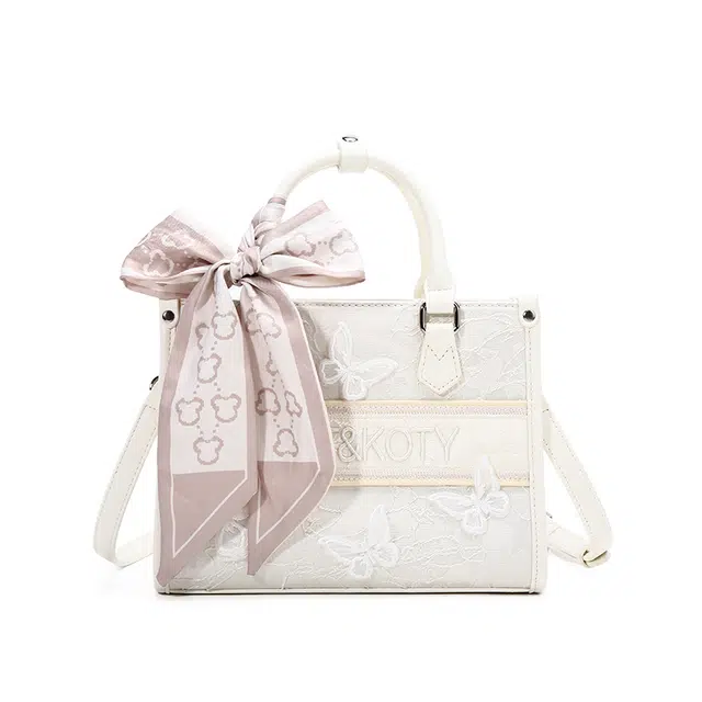 Carit&Koty Handbag White
