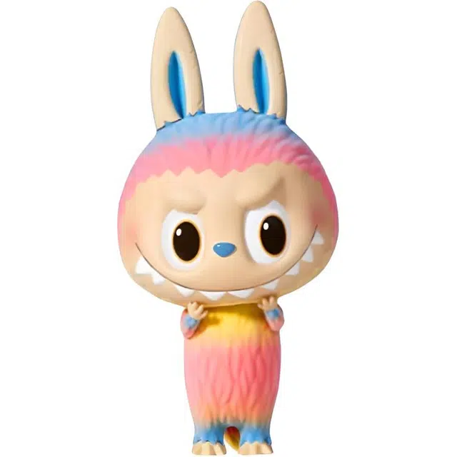 POP MART ZIMOMO THE MONSTERS FUZZY-NEON