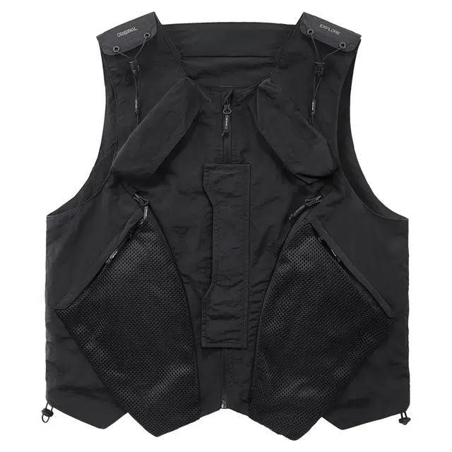 VIP Utility Vest Black