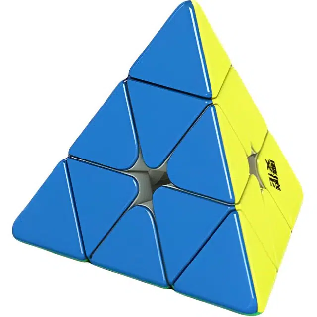 魔域文化 三阶魔方 金字塔磁悬浮版 早教益智玩具
