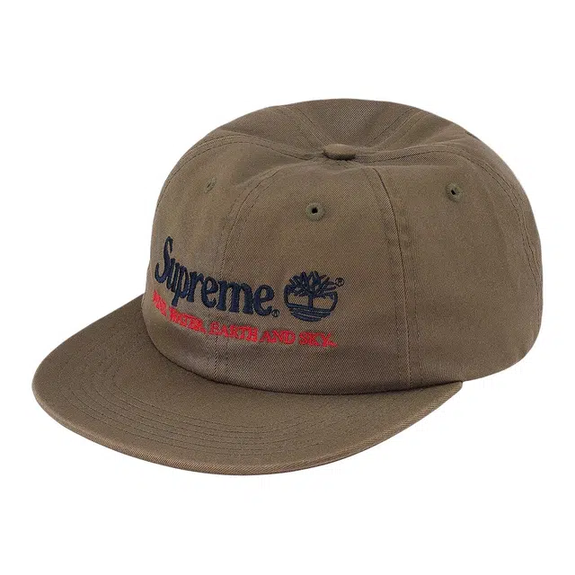 SupremexTimberland SS20 Week5 6-Panel Cap